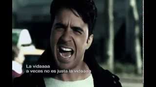 Video thumbnail of "Luis Fonsi Respira Video Original con Letra"