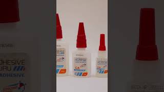 Adhesive Guru CA Glue with Activator Woodworking, Cyanoacrylate Glue and Activator