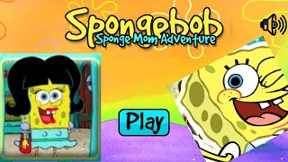 SpongeBob Sponge Mom Adventure. SpongeBob Mom Adventure Game. Gameplay. screenshot 3