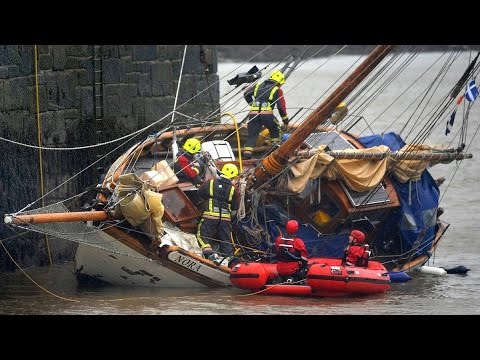 Elderly Yachtsmen Have Been Saved 9 Times Since July