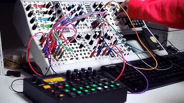 Digitakt + Mutant Brain + assimil8or + Plaits + vcf1 + Atten/Mixer