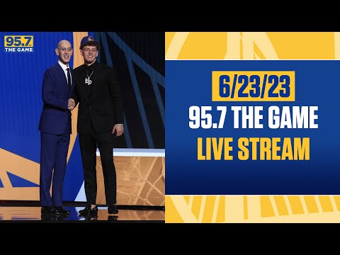 Brandin Podziemski and CHRIS PAUL(!) Are Warriors Now | 95.7 The Game Live Stream