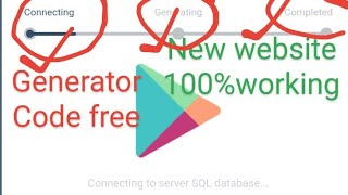 generator code free Google play gift card generator play store code free 100%working screenshot 4