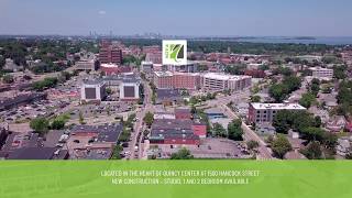 Nova Quincy: Brand New Apartments in Quincy Center