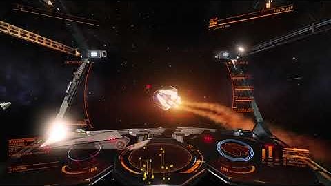 Elite Dangerous: Krait Mk II With Efficient Plasmas vs Elite Krait Mk II NPC Pirate