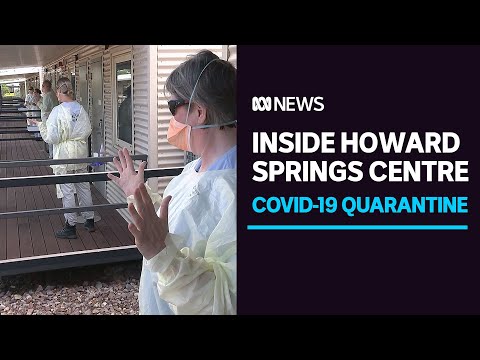 How the 'gold standard' quarantine facility of Howard Springs keeps people safe | ABC News