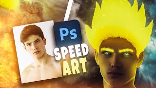 How I make this super saiyan edit.....(photoshop) screenshot 2