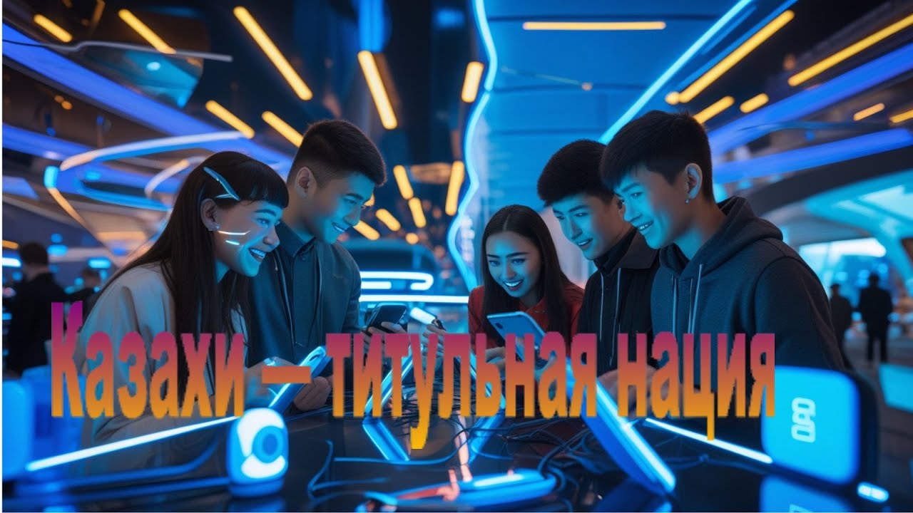 Казахи  -  титульная  нация