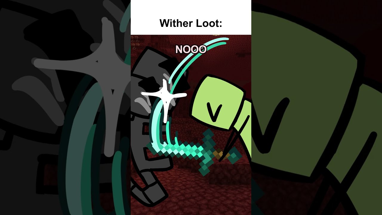 Minecraft Bosses Be Like! 😂😂