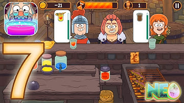 Potion Punch: Gameplay Walkthrough Part 7 - Starluck Village 67% (iOS, Android)