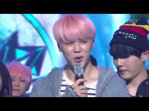 170224 BTS  'Spring Day' WON 1st PLACE @ KBS Music Bank 뮤직뱅크