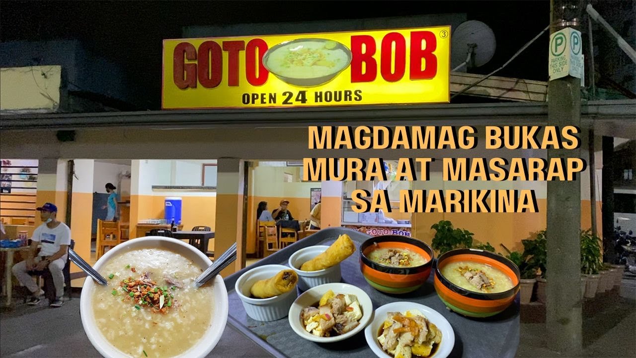 Gotohan na mura at masarap sa Marikina 24 hours Bukas - YouTube