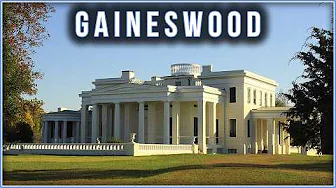 This Plantation Took 235 People Nearly 20 YEARS to Build: Gaineswood