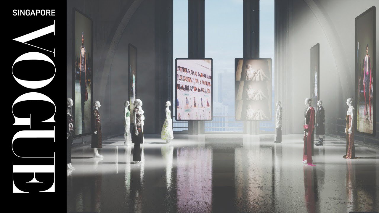 Introducing Arxy Fashion OS, the winner of the Vogue Singapore x