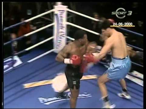 Mike Tyson vs Lou Savarese fight footage