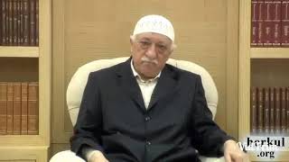 Allah Ile Irtibat Ve Salâtü Selam Getirmek, Sekinenin Çok Önemli 2 Vesilesidir. M.fethullah Gülen