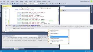 C# - 04 - Intro to Placeholders