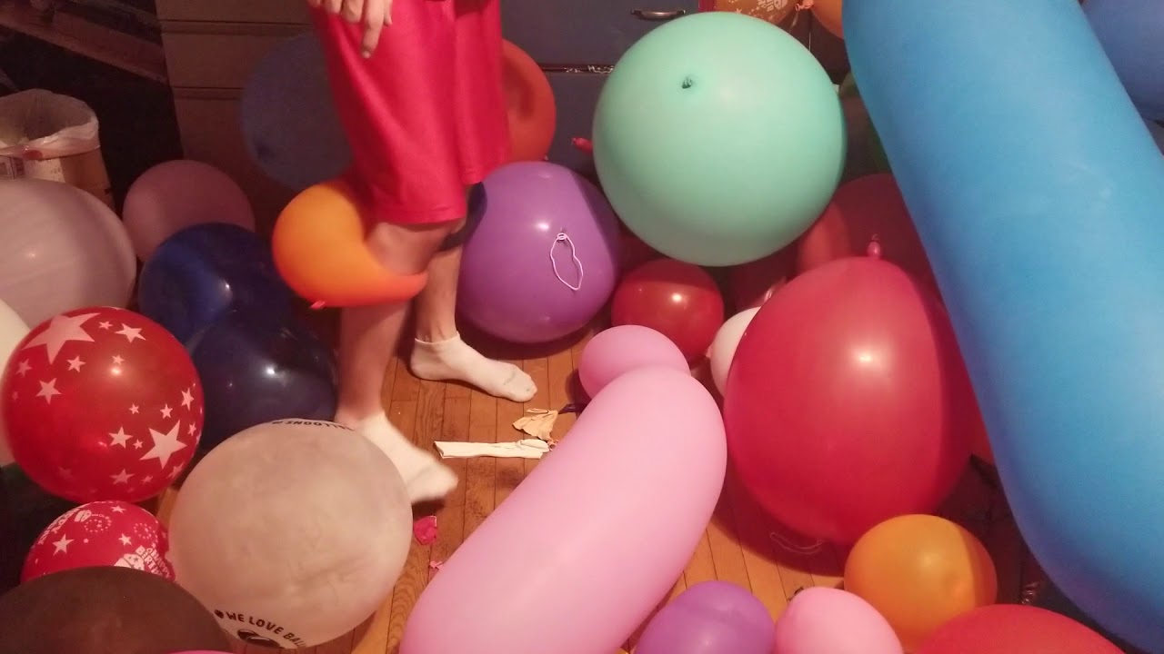 Step to pop old balloons Clean up YouTube