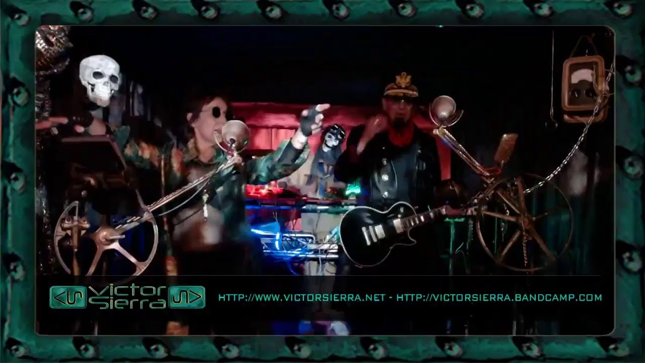 SCIFIradio - Victor Sierra LIVE in Concert