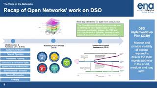Open Networks | DSO Implementation Plan Webinar