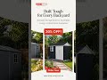 Garden Sheds Australia | Smart Outdoor Storage Solutions #gardenshed #shed #sheds #shortsaustralia