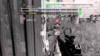 CoD4 Singles Rules Wrong Map Forfeit  and Left Mid Match (Rxhypnol)
