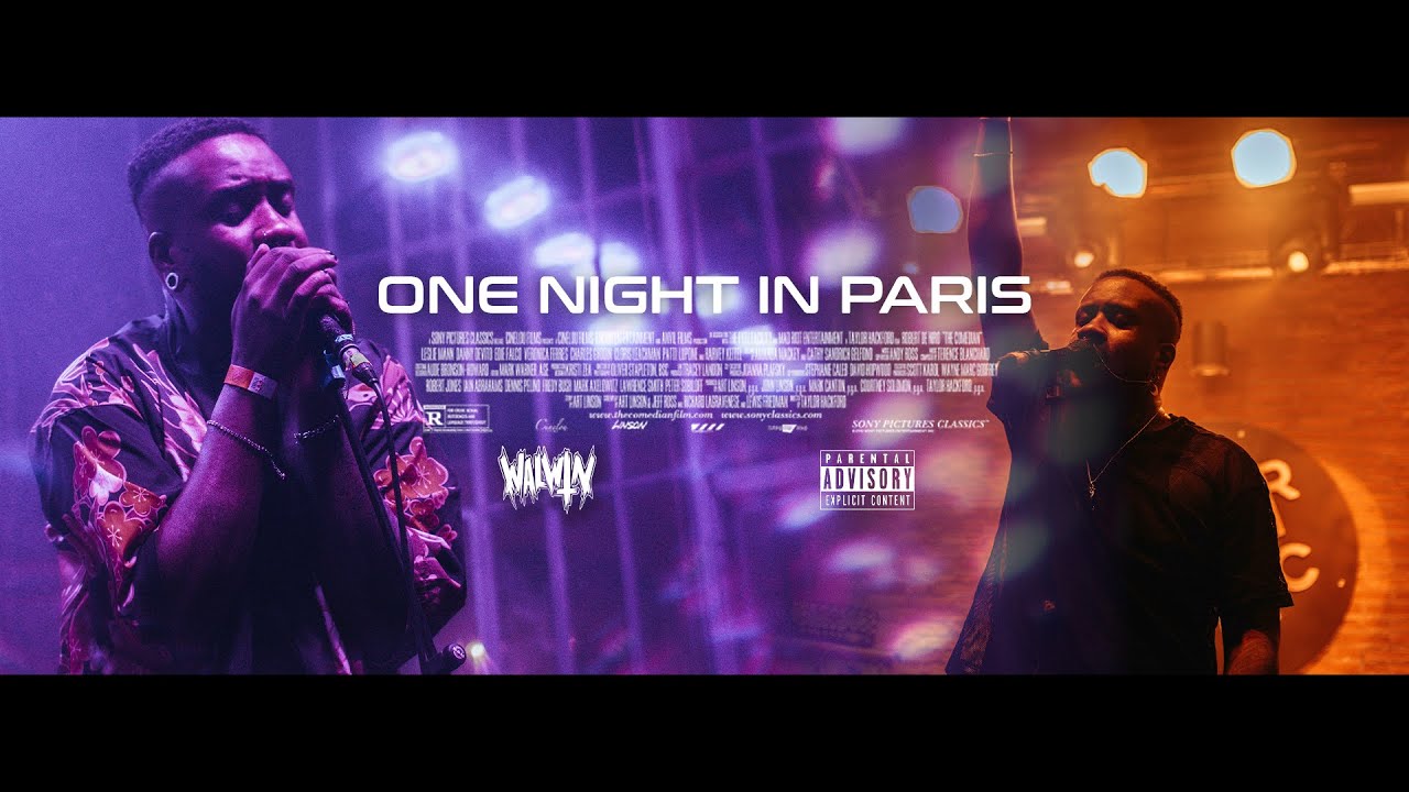 Walwin Singer WALWIN | One Night In Paris - YouTube