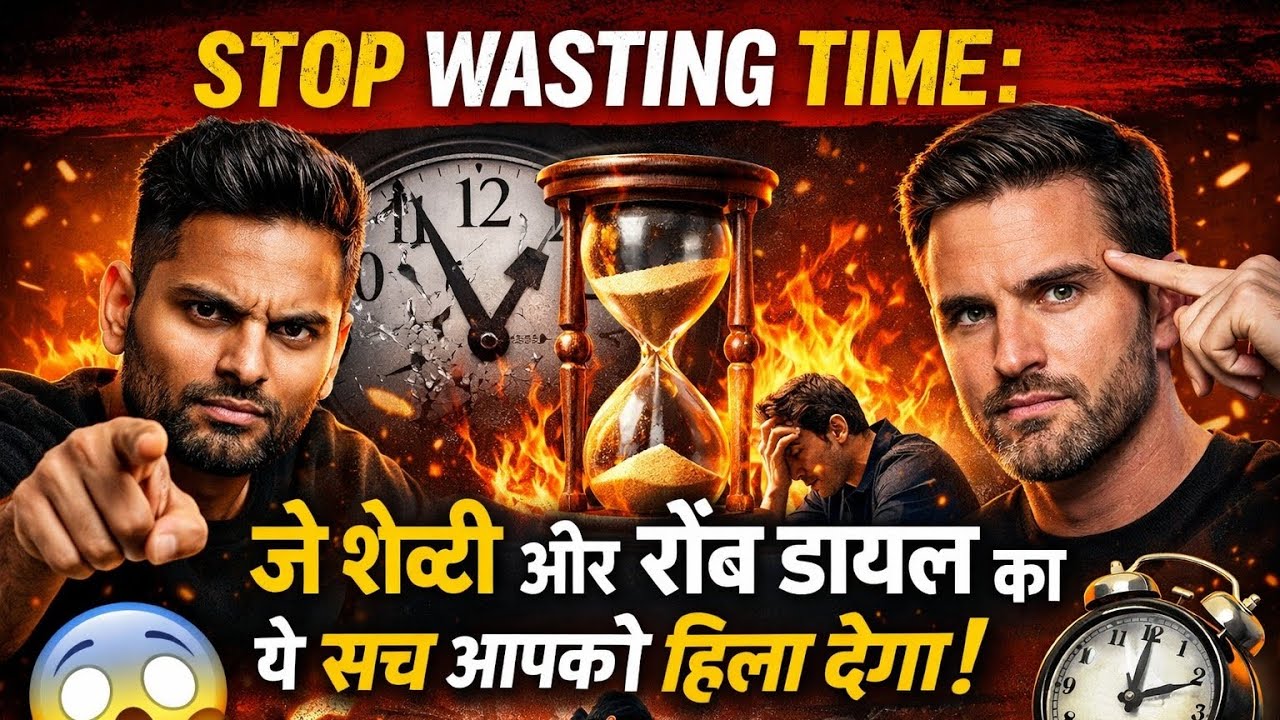 ​Stop Wasting Time: जे शेट्टी और रॉब डायल का ये सच आपको हिला देगा! Episode 26
