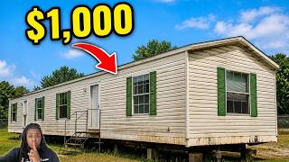 This Government Auction Website Sells Cheap Mobile Homes Under $2,000!