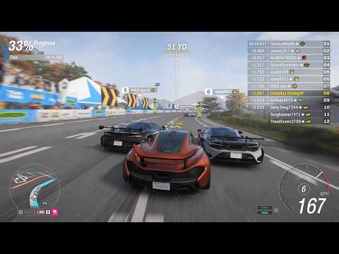Forza Horizon 6 - Mclaren P1 with F1 Engine is Brilliant in S1-Class!