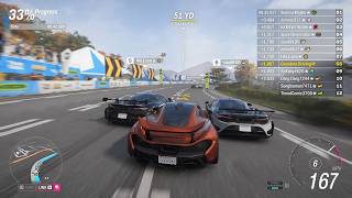 Forza Horizon 6 - Mclaren P1 with F1 Engine Swap is Brilliant in S1-Class!