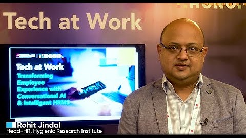 Key HR Challenges & How Technology Can Help |  Rohit Jindal at ETHR x HONO Tech at Work