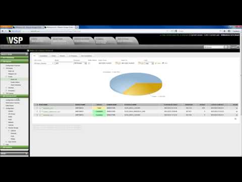 Configuring your personal Wizards Storage Portal dashboard