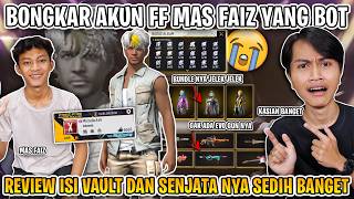 TERNYATA AKUN MAS FAIZ BOT BANGET 😭 PANTESAN DIA MAU RAWA...