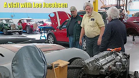A visit to Lee Jacobsen's Garage