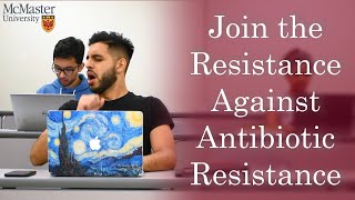 Join the resistance against antibiotic resistance!