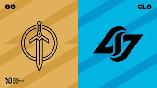 GG vs. CLG - Week 6 Day 2 | LCS Spring Split | Golden Guardians vs. Counter Logic Gaming (2022)