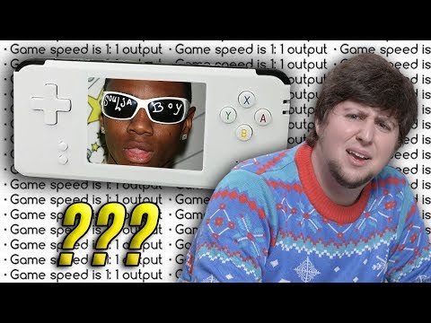 Soulja Boy Makes A Video Game Console – JonTron