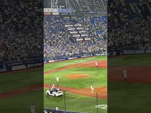 #short 9回、三上投手登場！！