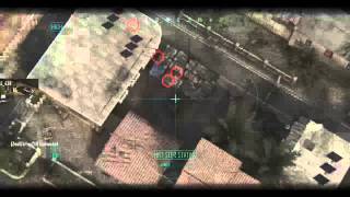 Black Ops 2 - Quad kill Hellstorm Missle on Slums