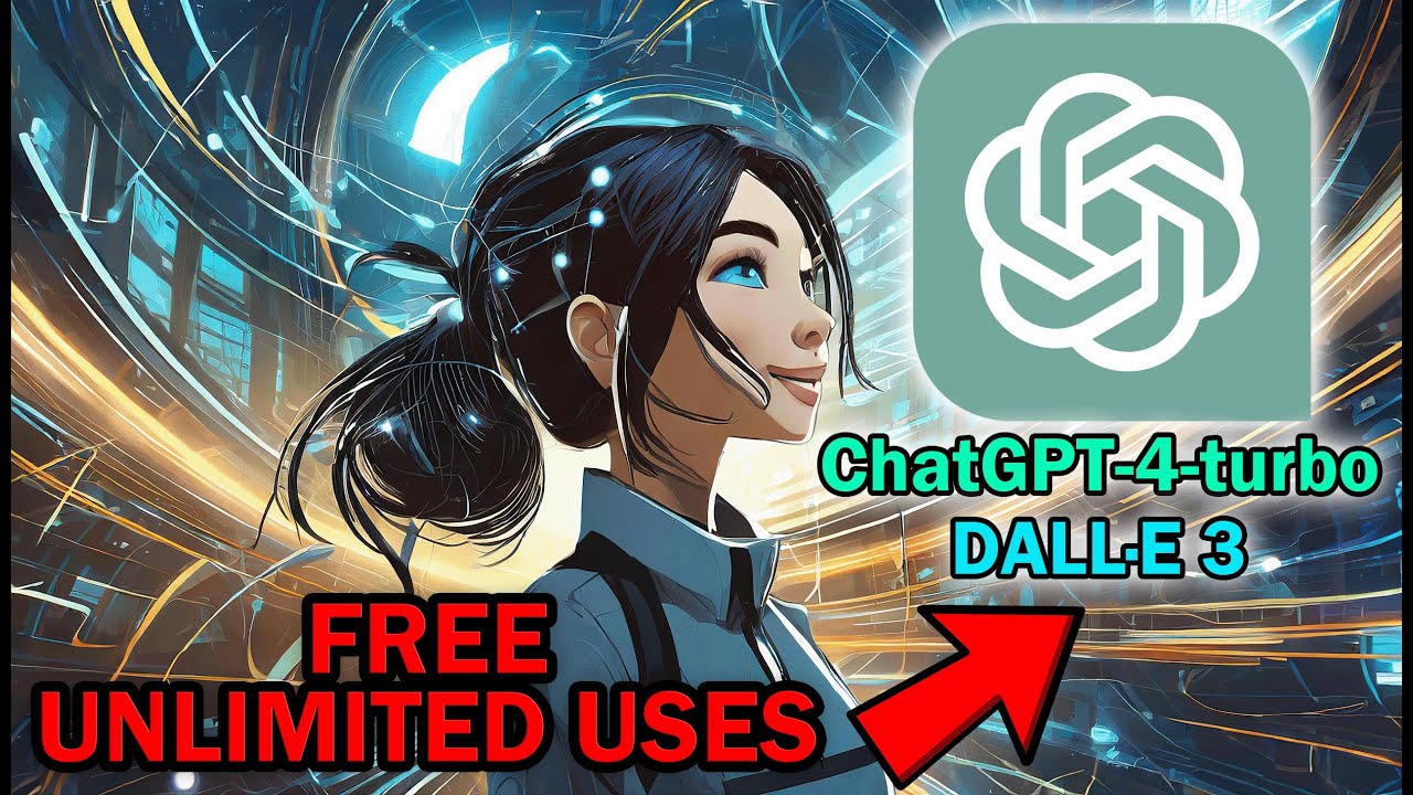 Unlimited chatgpt 4 and dalle 3 for free 2024 youtube