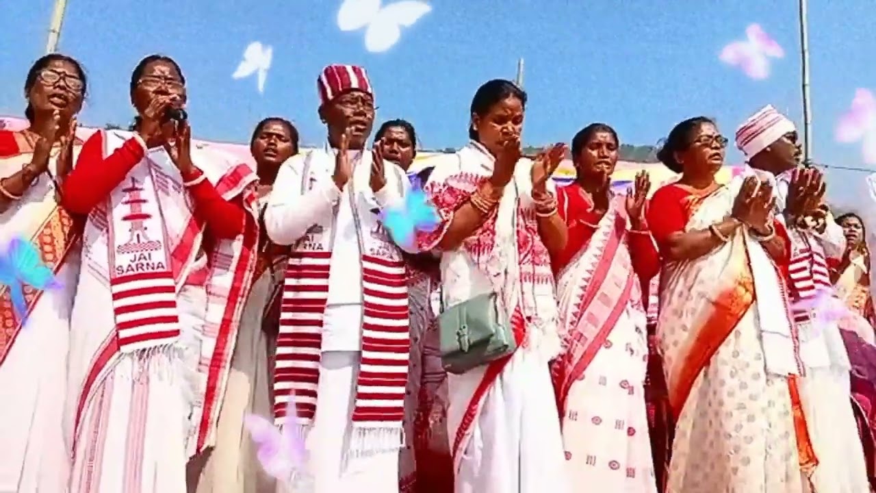 SIRSI TA 💐 NALE ME 🌳🌳 SARNA BHAJAN SONG 6/2/2025 🙏🇦🇹