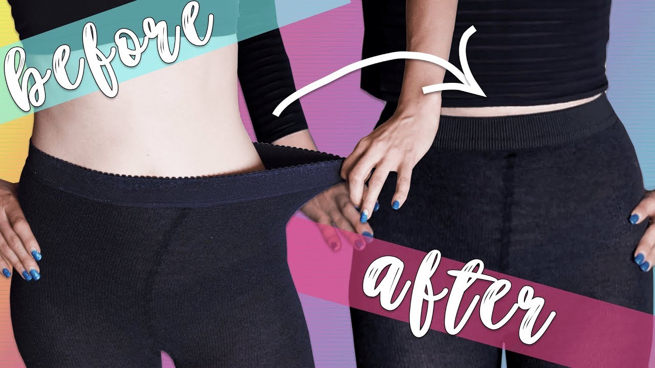 Replace Stretched Out Elastic Waistband