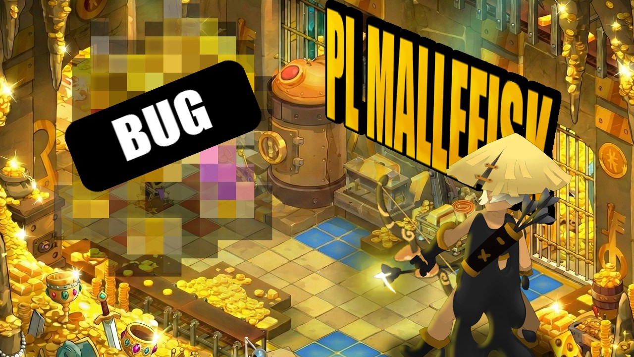 Monter sa team de 4 personnages en abusant d'un BUG ??? (PL MALLEFISK)