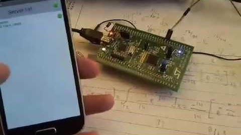 Android to STM32