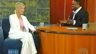 Celebrity Ashley Scott on the Wayne Brady 2004 Wealth