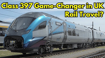 The Full Story of the British Rail Class 397 | TransPennine Express #transpennineexpress #fyp