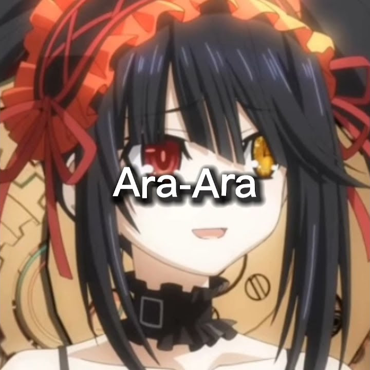 Kurumi's Ara-Ara ringtone