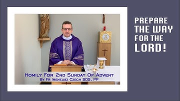 Homily for the 2nd Sunday of Advent B (6 December 2020) 🇦🇺 Prepare the way!