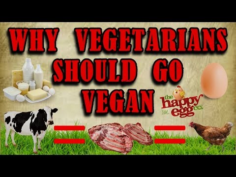 Why vegetarians Should Go Vegan